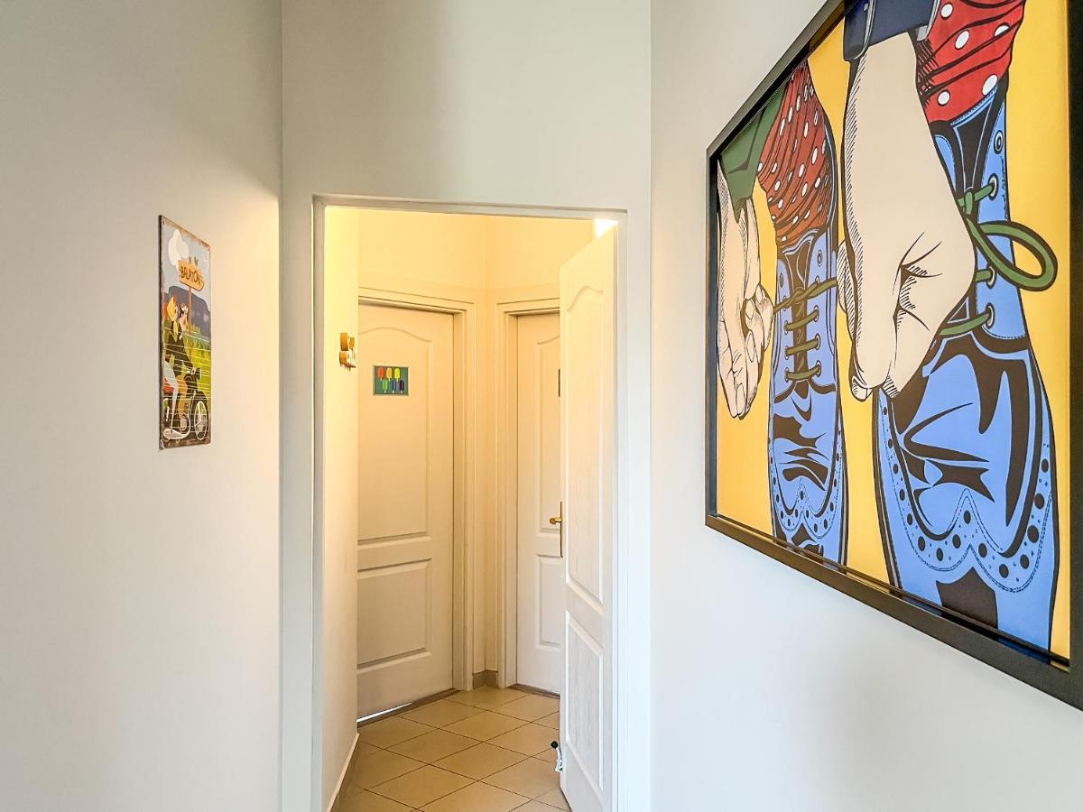 Villa 21 Boutique Rooms Balatonalmadi Ngoại thất bức ảnh